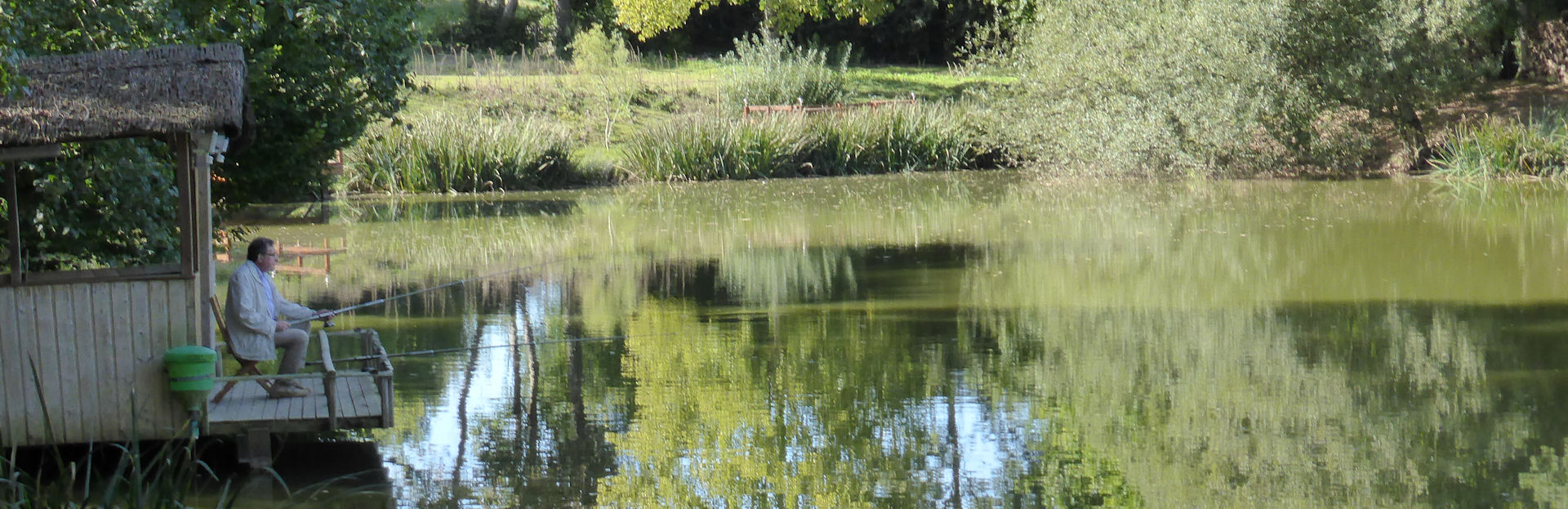 la peche à la clé des champs gite deux sevres